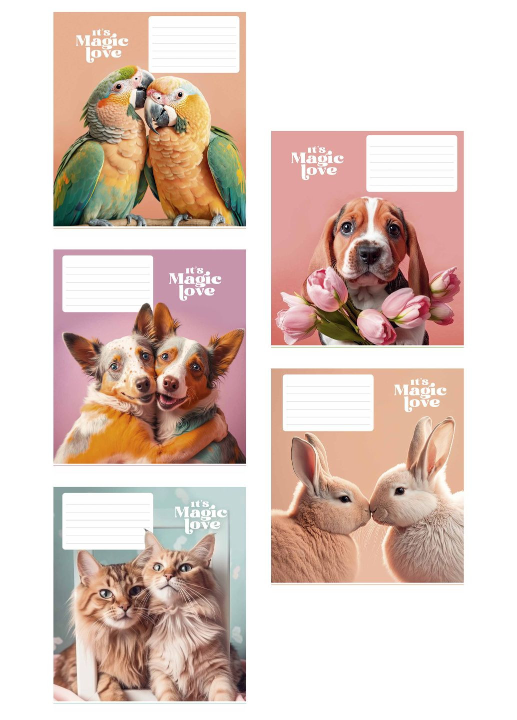 Зошити учнівські, набір 5 шт, ВД-лак. Зошит у клітинку 12арк. 3300 4820006472054 Star (300064753)