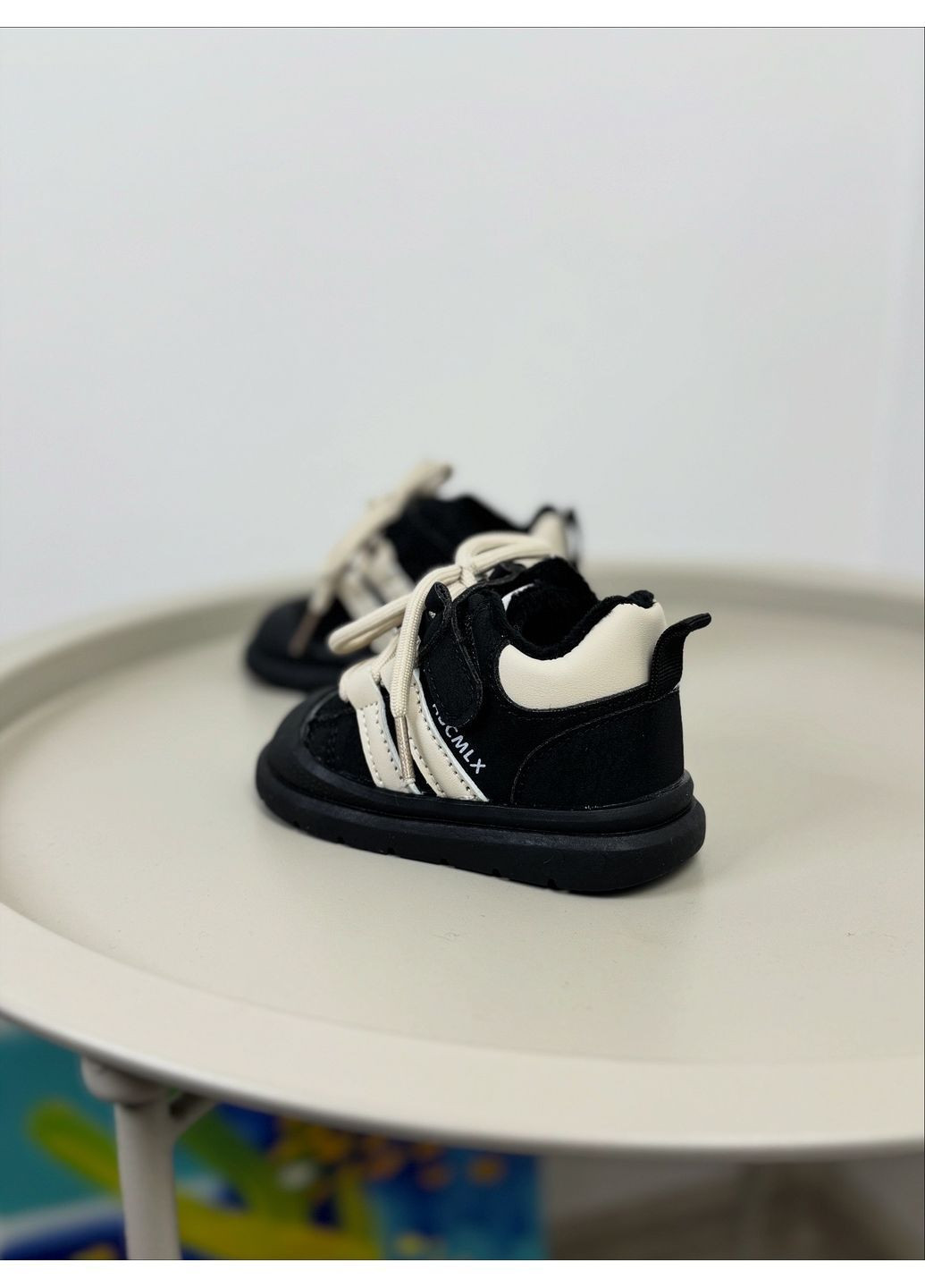 Черевики осінні дитячі чорні 1639 No Brand (367581231)