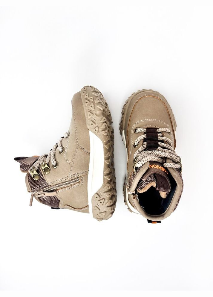 Демісезонні черевики хайтопи 26 р 16,5 см коричневий артикул Д134 Jong Golf (301473953)