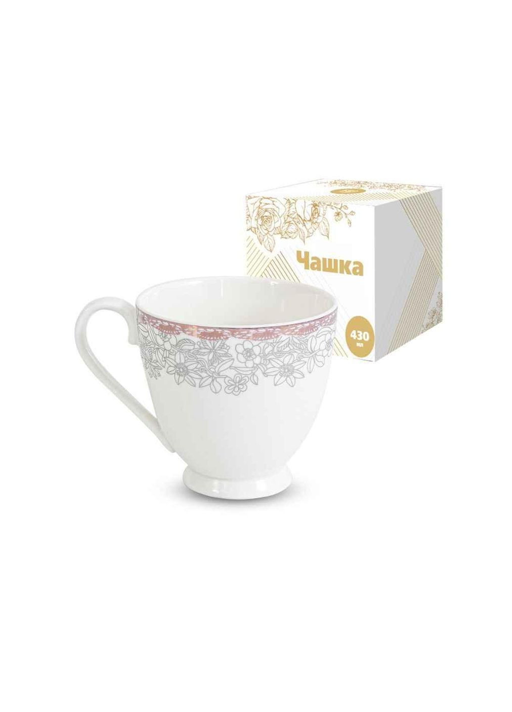 Чашка 440 мл подарункова Бернадот 2225-15 ТМ SNT (331770038)