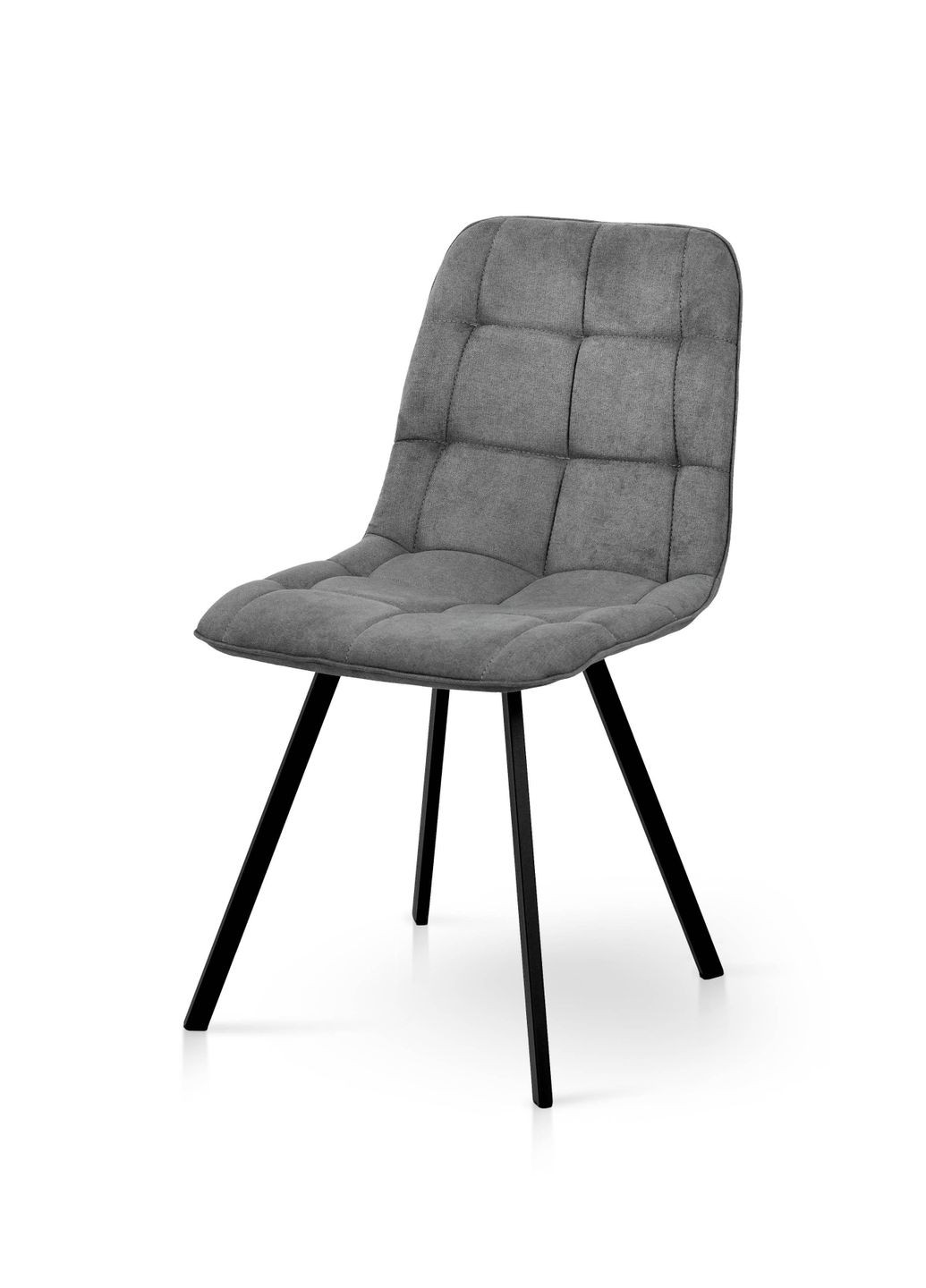 Кухонний стілець SOFT Чорний/Темно-сірий 857538-01 857538 Comfort Line (355467928)