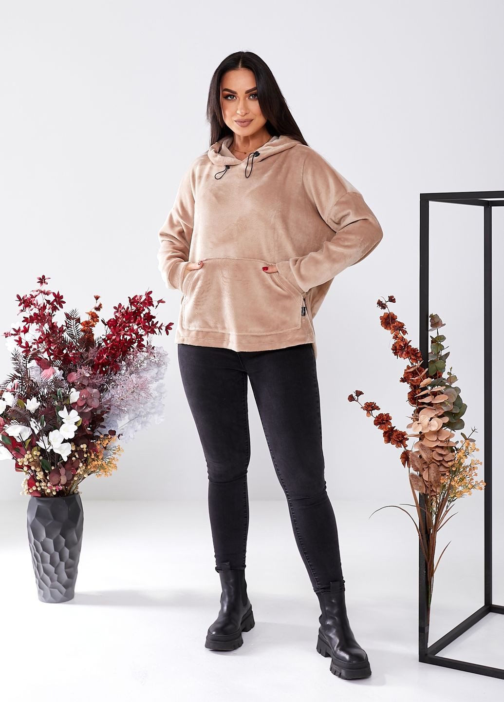 Худі на хутрі No Brand (304082295)