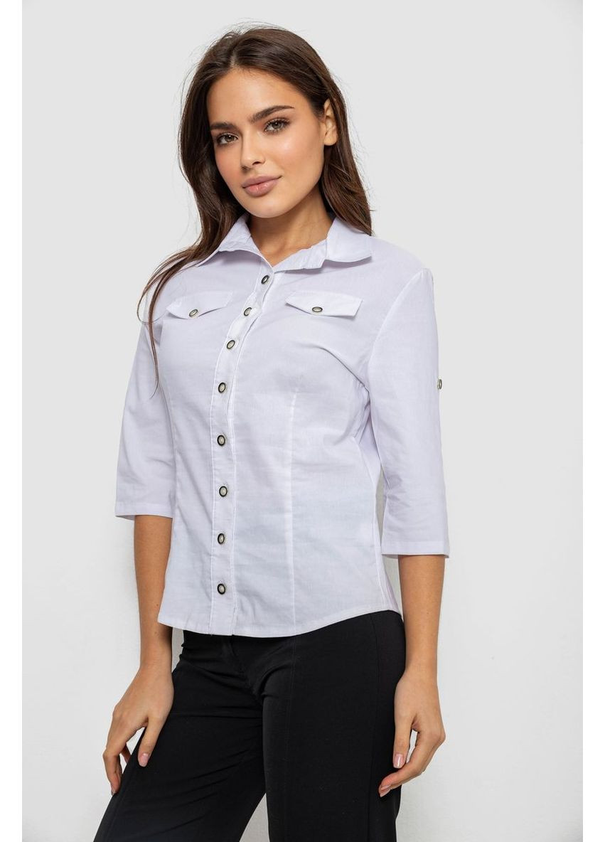 Сорочка жіноча однотонна,, 230R068-5 Ager (365726209)