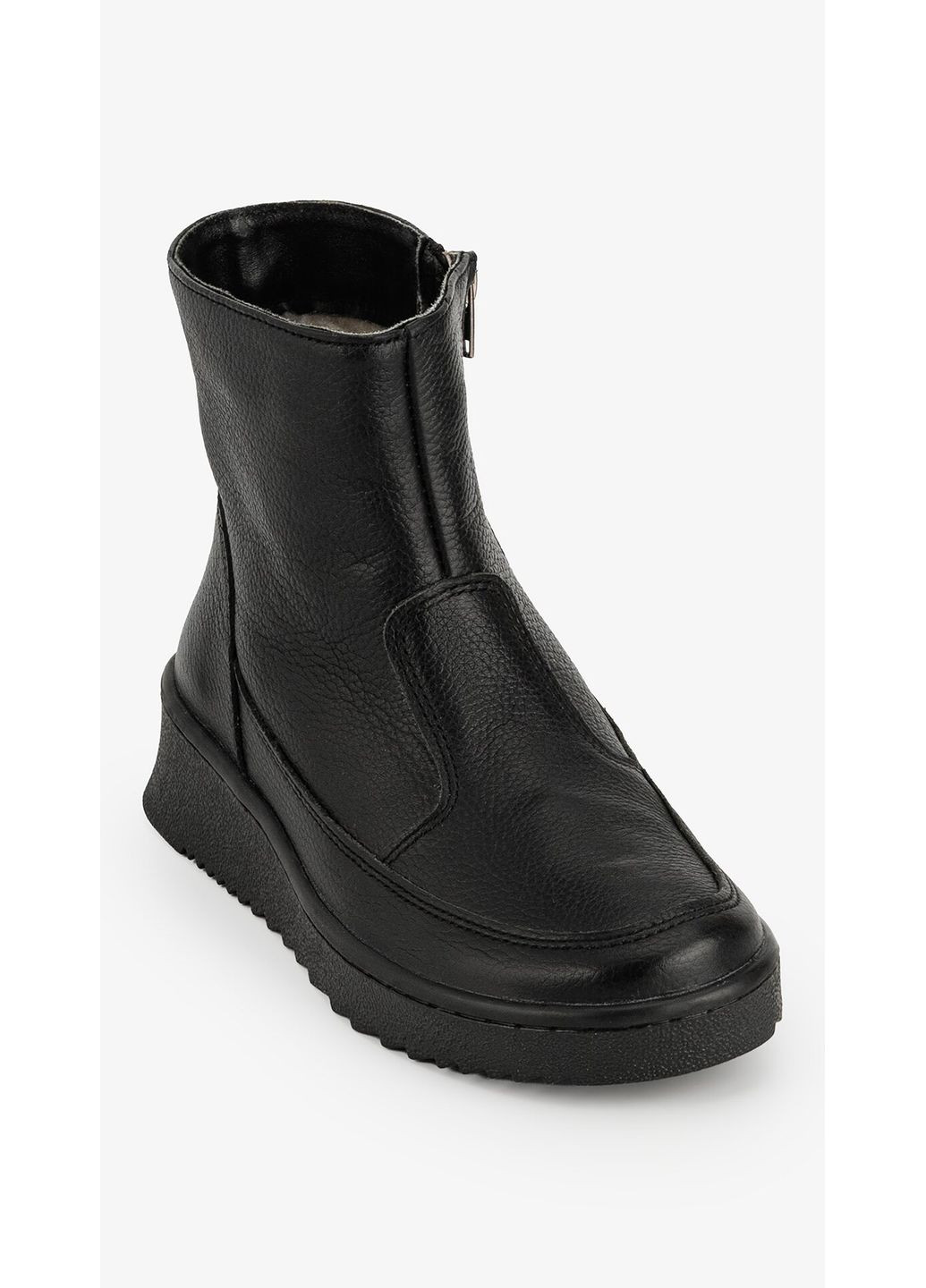 Зимние сапоги женские fy17807 черный shop (2000999266706) PRIME