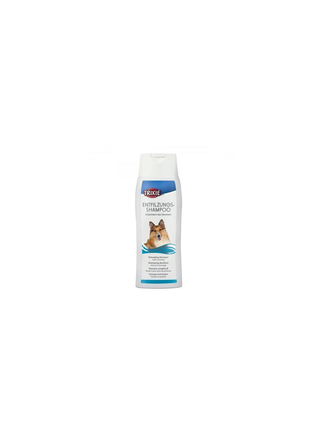 Шампунь для собак Entfilzungs Shampoo, проти заплутування вовни, 250 мл Trixie (292395444)
