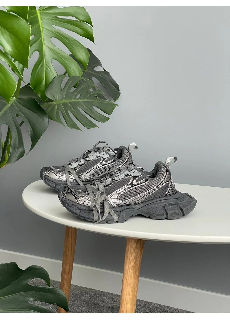 Кросівки жіночі і чоловічі Balenciaga 3XL Grey | Баленсиага 3ХЛ сірі No Brand сірі демісезони (356504946)