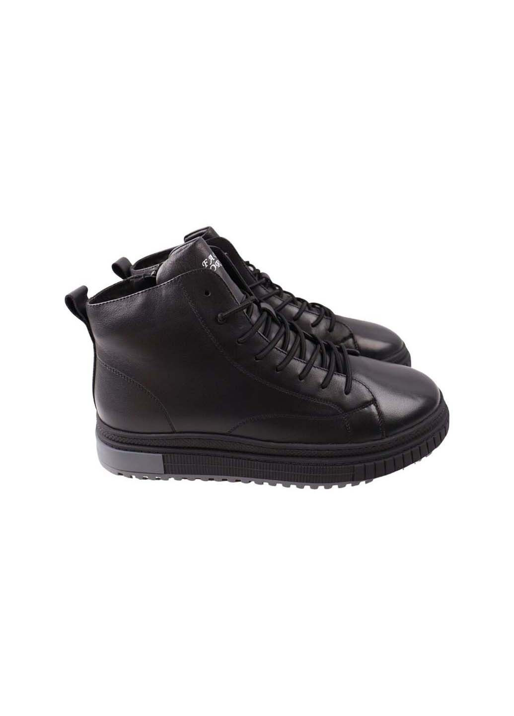 Черные зимние ботинки Brooman