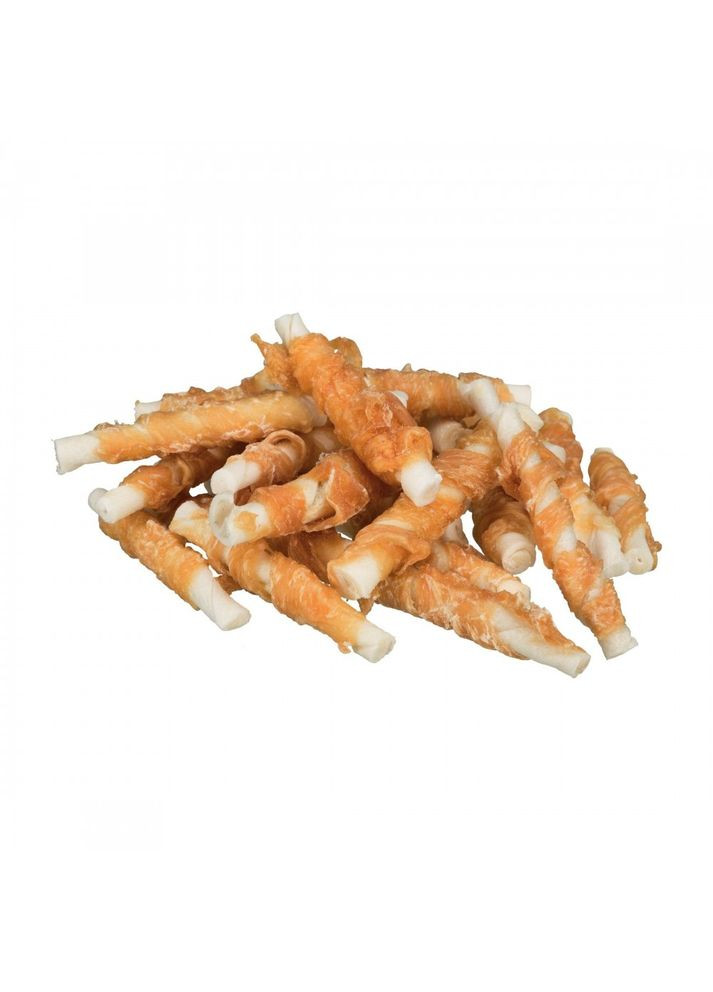 Лакомство Denta Fun Mini для собак Палочки для чистки зубов с курицей 6 см 120 г Trixie (355252628)