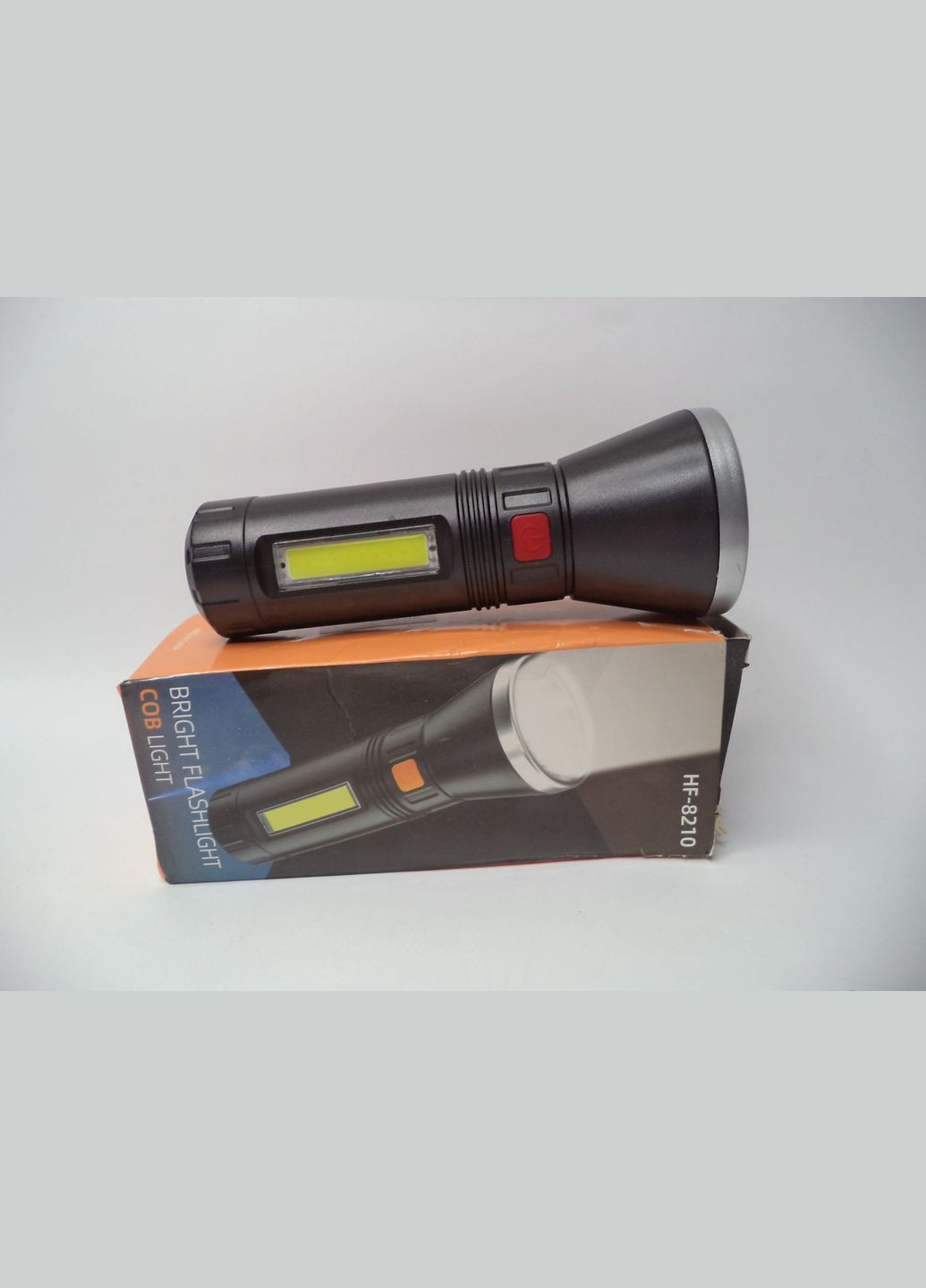 Світлодіодний ліхтарик Супер яскравий компактний витривалий практичні ударостійкий Flashlight HF-8210 Fleshlight (300079322)