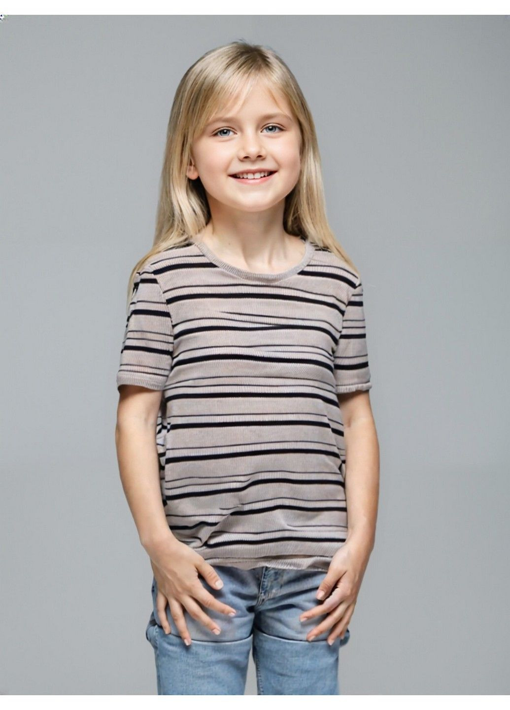 Рожева літня футболка H&M