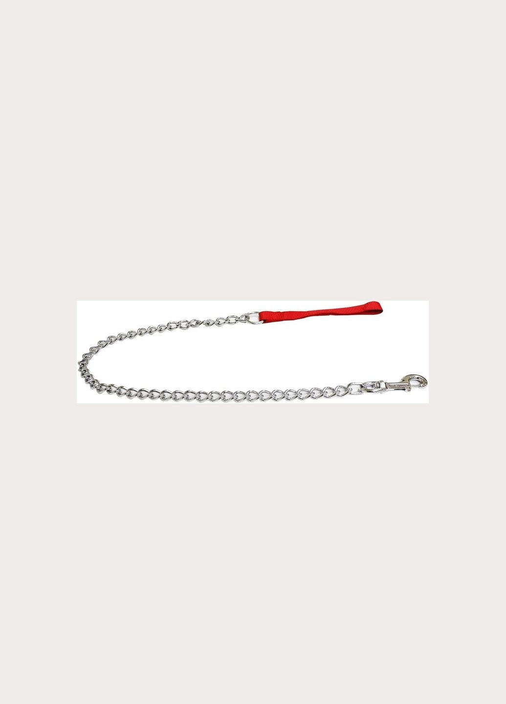Поводокметаллическая цепь для собак ВENNY 3мм х 120 см, красный, 968721 TATRAPET (289534133)