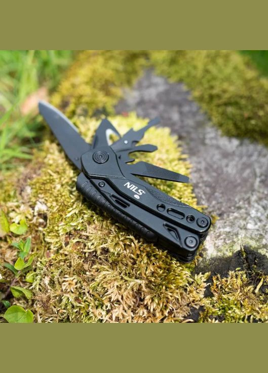 Мультитул Camp NC1744 11 Инструменты 15-02-402 Nils (342966527)