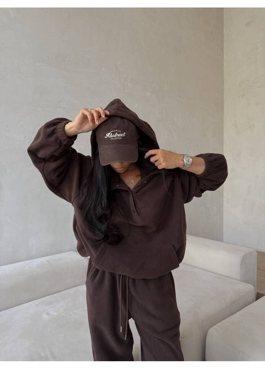 Женский костюм из тёплого флиса No Brand С832/833-694/1 (370143860)