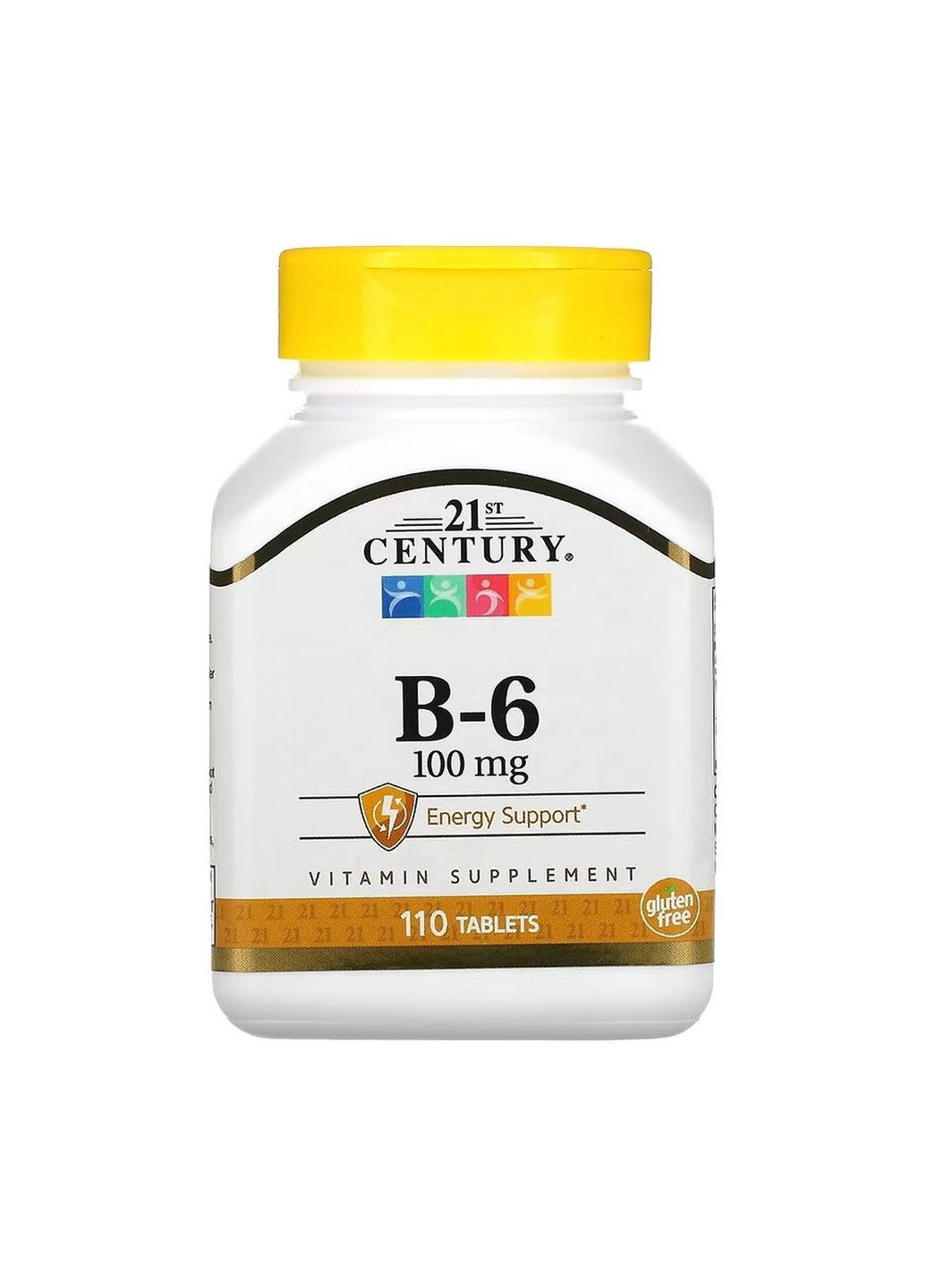 , В6, 100 мг, 110 таблеток 21st Century (366892552)