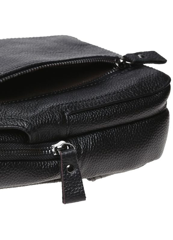 Рюкзак чоловічий шкіряний K15038 Black Keizer (301871474)