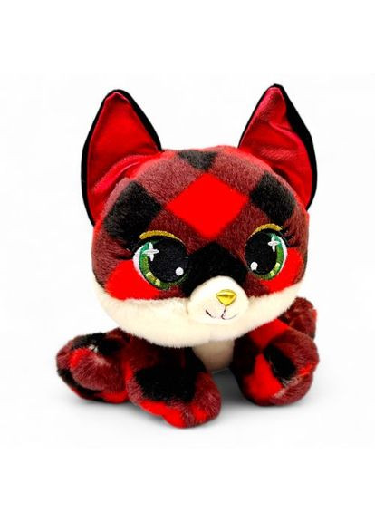 Мʼяка іграшка "Plushes Pets" 15 см (лисичка) Країна іграшок (370389018)