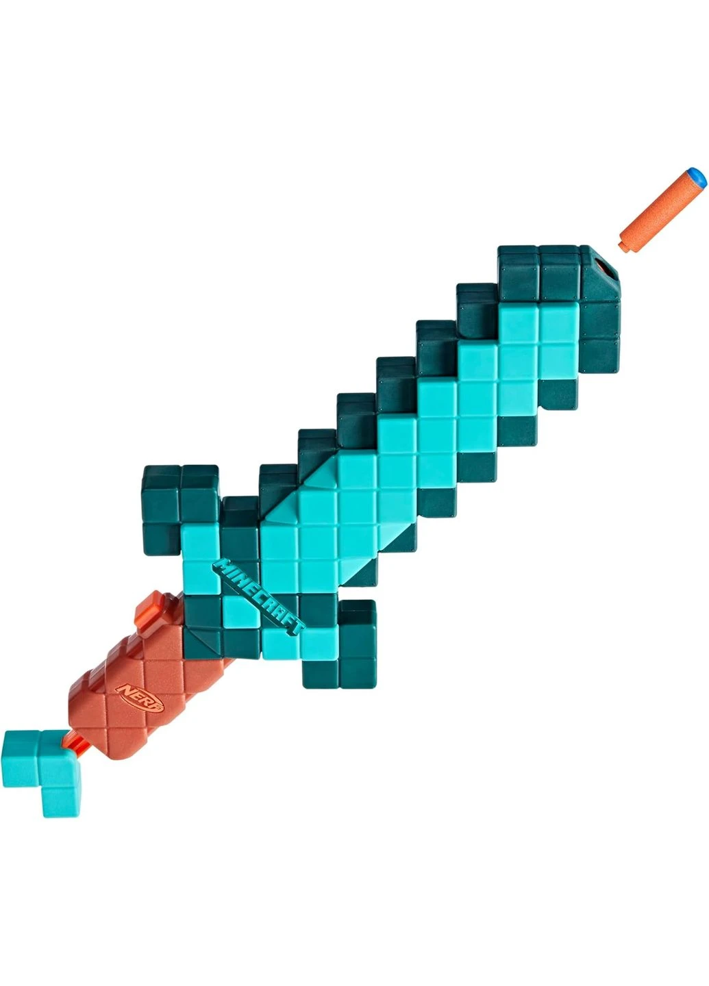 Бластер Нерф Майнкрафт Алмазный Меч NERF Minecraft Firebrand G1437 Hasbro (376981909)