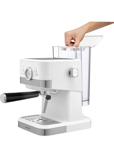 Кофеварка эспрессо SES 1720WH Sencor (368584564)