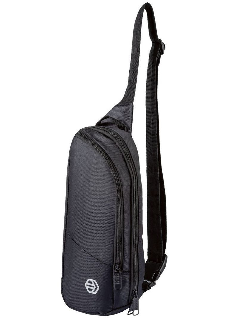 Сумка для носіння на грудях Антизлодій з Rfid Topmove IAN311199 Чорна Top Move (298473244)