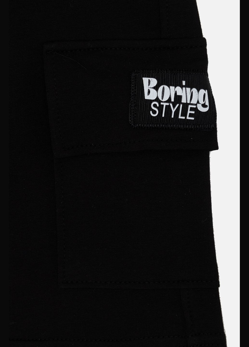 Шорти для хлопчика колір чорний CB-00244391 Asya (319083900)