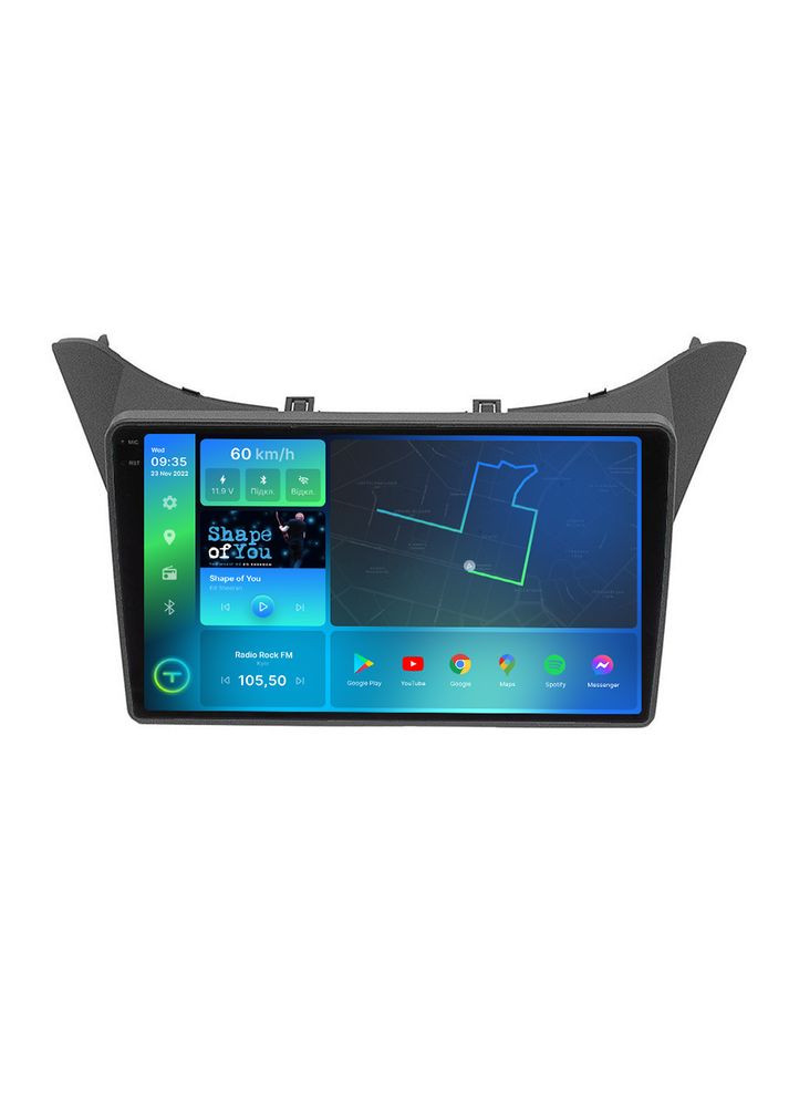 Штатна магнітола Hyundai Genesis Rohens Coupe 2012 FL9 4+64Gb 4G Carplay DSP Torssen (307087893)