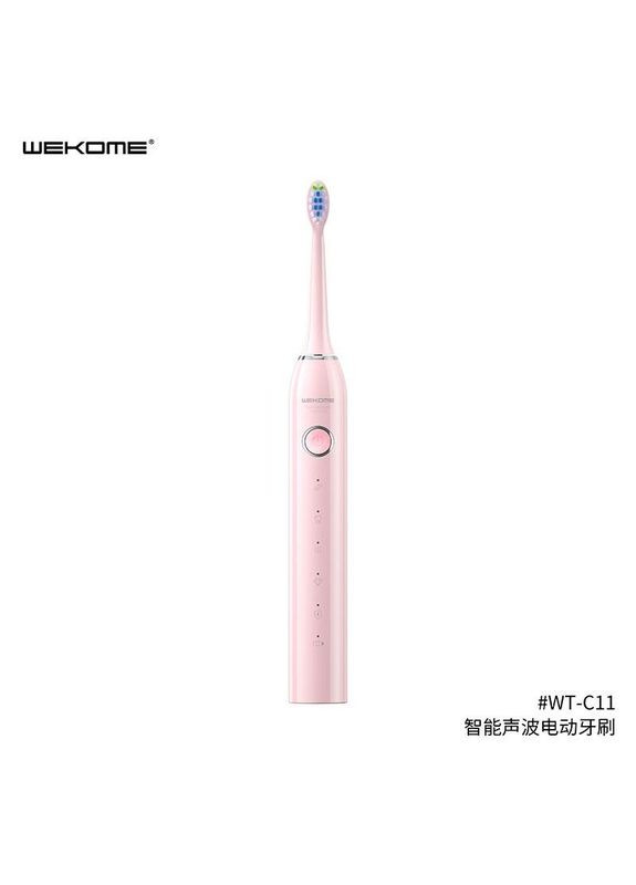 Электрическая зубная щетка WK WTC11 Smart Sonic Electric Toothbrush розовая Remax (280877634)