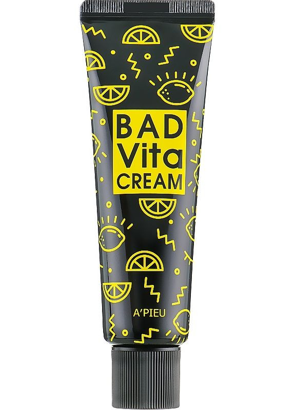 A'pieu Лечебный витаминный крем Bad Vita Cream 50ml (2-789761) — Крем, Южная Корея (369790671)