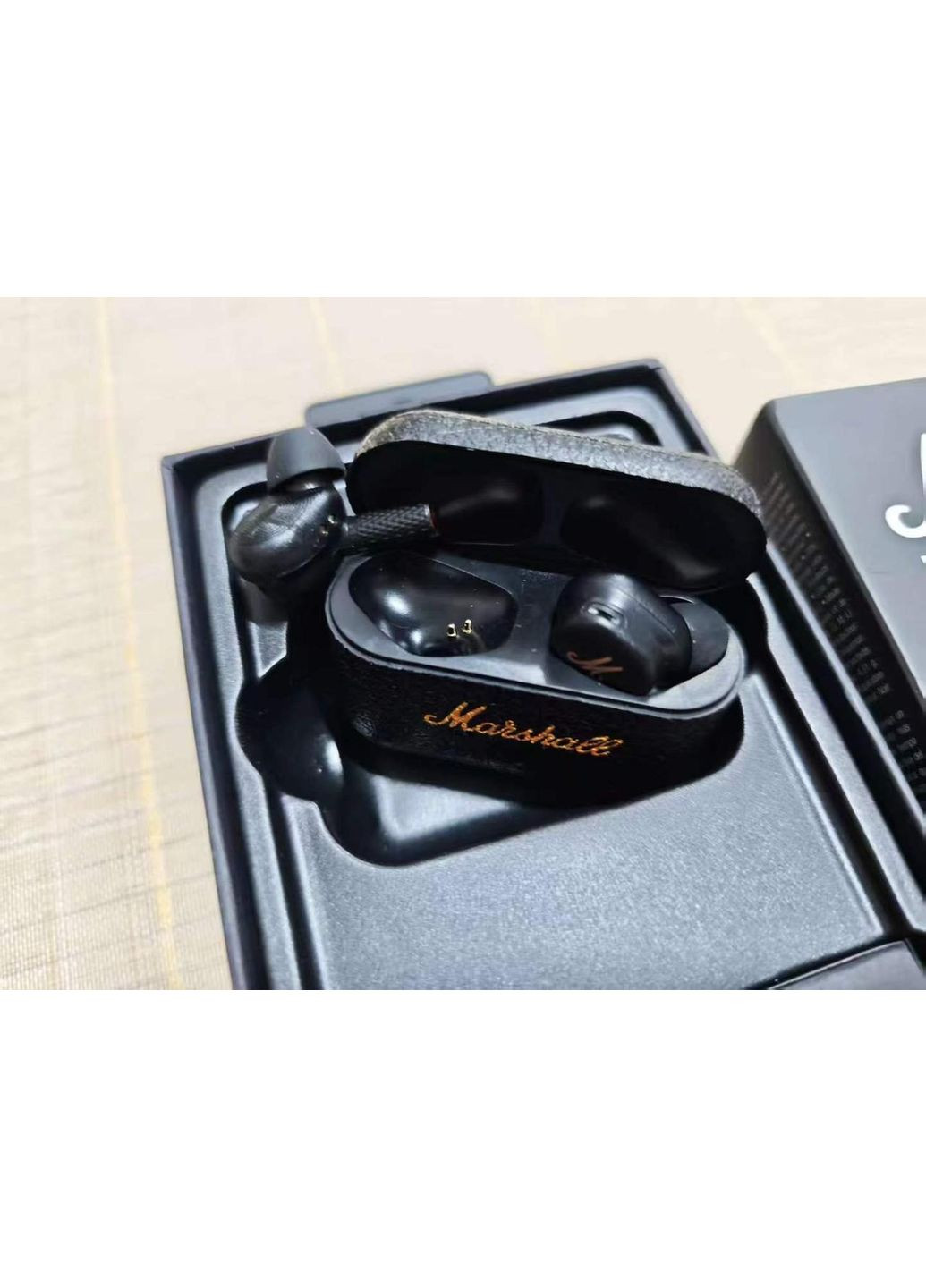 Беспроводные вакуумные наушники Motif II ANC (Black) Marshall (363024030)