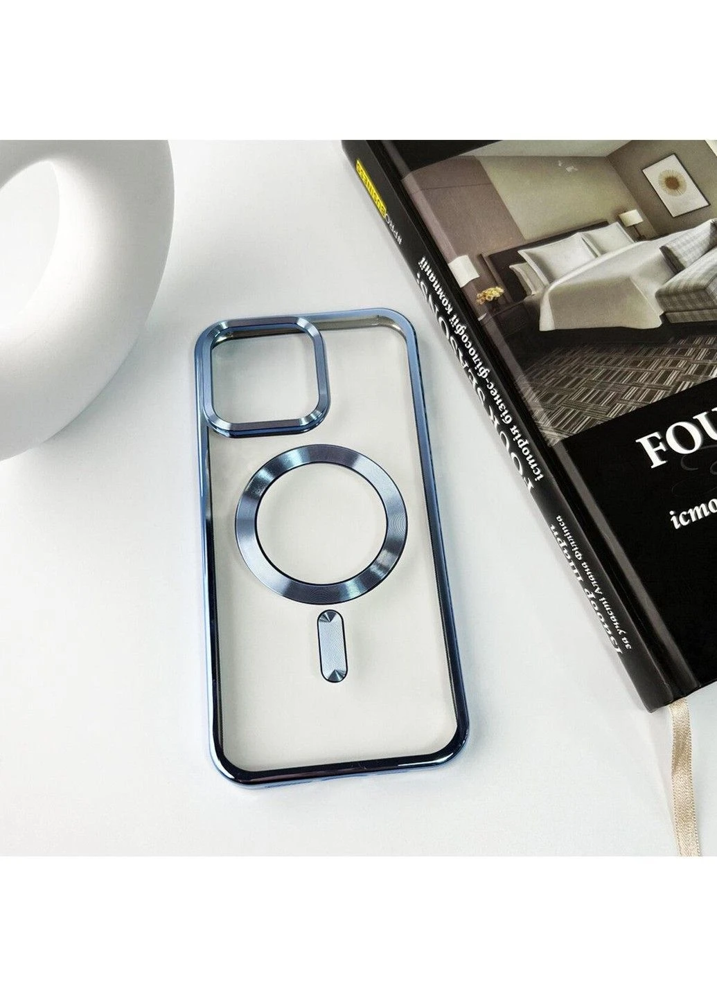 Чехол CD Magnetic для iPhone 15 Pro Sierra Blue No Brand (382769601)