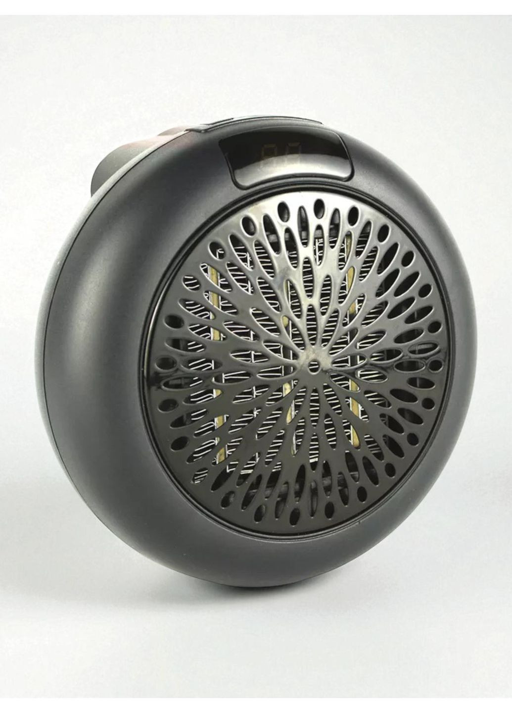 Електричний міні обігрівач портитивний дуйчик дуйка 900Вт електрообігрівач з терморегулятором і таймером No Brand (361385356)