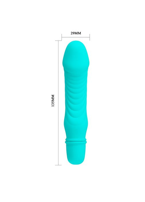 Вібратор Stev Vibrator Blue - CherryLove Pretty Love (329152809)