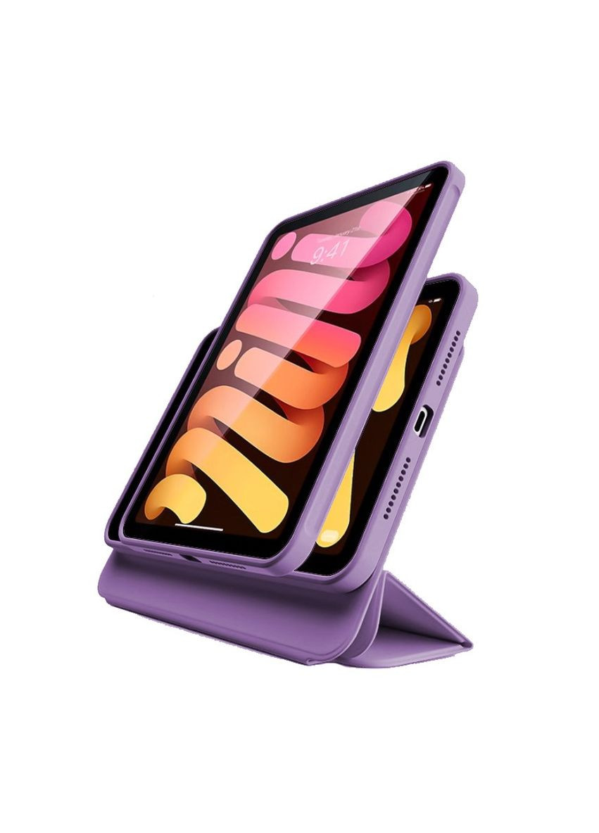 Чохол-книжка Ultra Slim Origami Flex для Apple iPad mini 7 (2024) Purple (712970) BeCover (370619728)