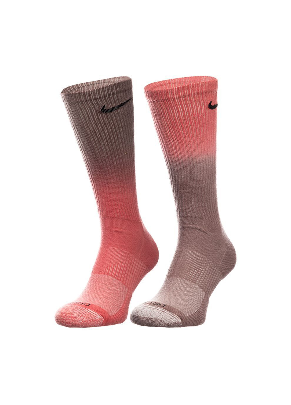 Жіночі Шкарпетки U NK EVERYDAY PLUS CUSH CREW Різнокольоровий Nike (282317894)