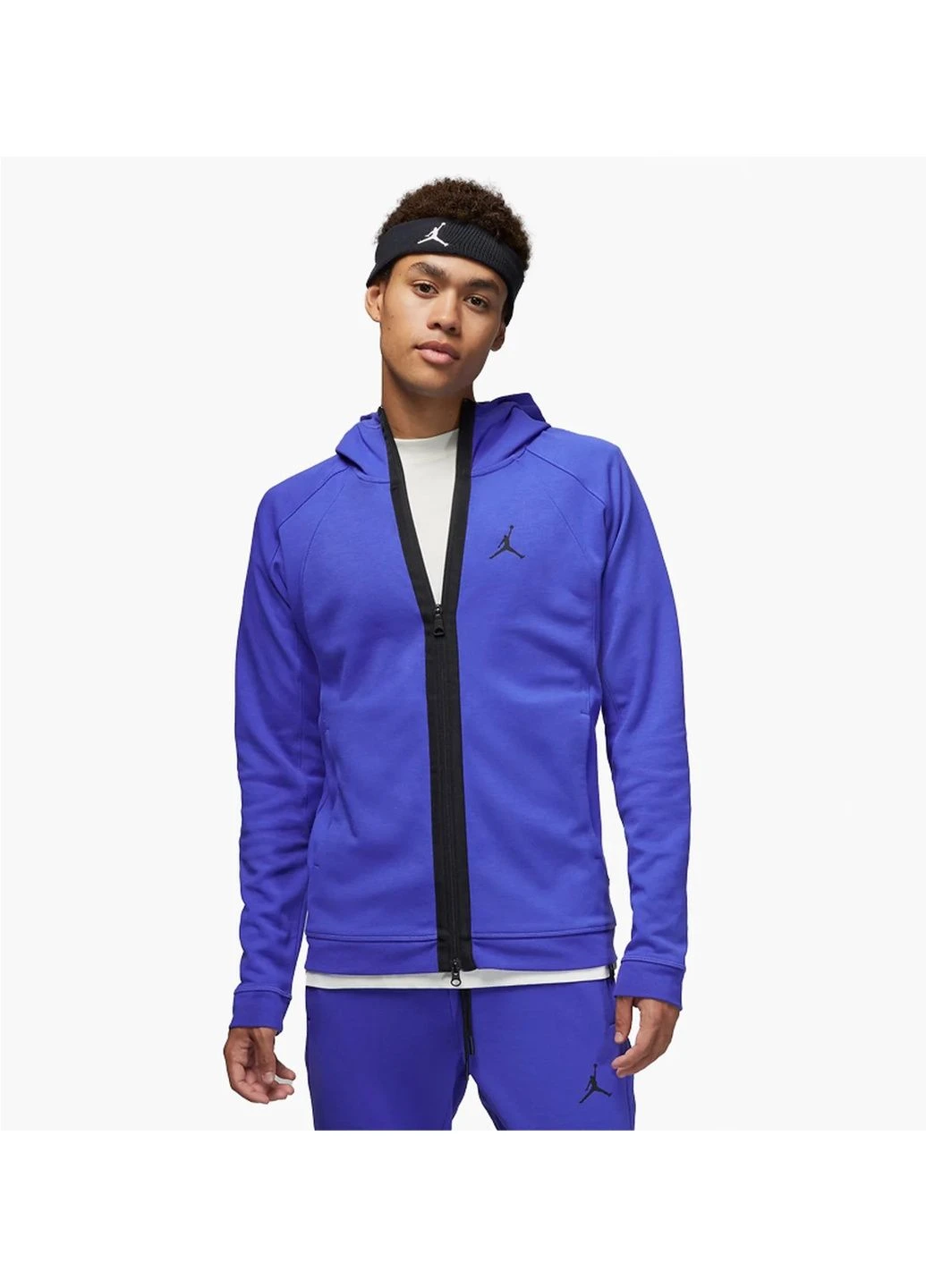 Толстовка чоловіча Dri-Fit Sport Violet Dv9783-430 Air Jordan (364662813)