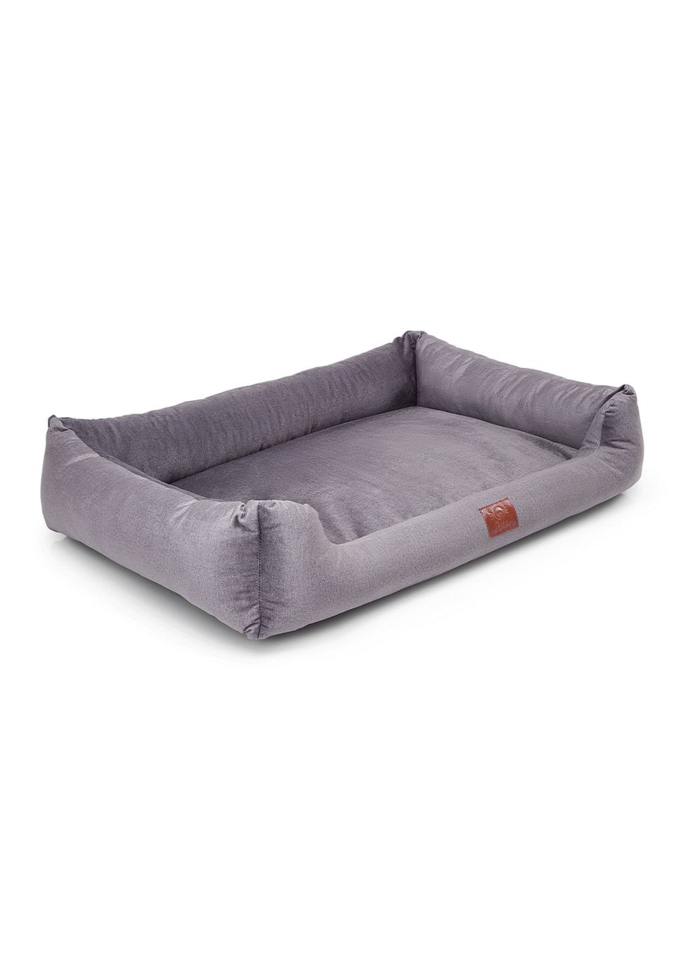 Лежак для тварин Happiness — сірий 110x70 см Come-for (371652357)