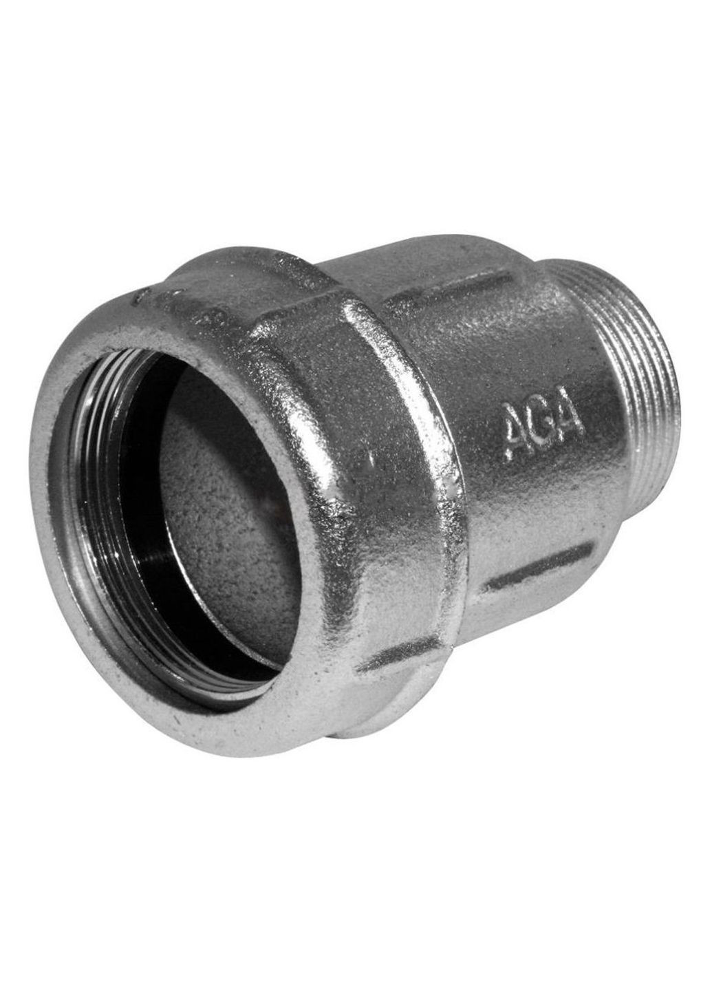 З'єднання пряме зажимне з зовнішньою різьбою DN50(59,5-63,8 мм) х 2″ AK AGAflex (336384149)