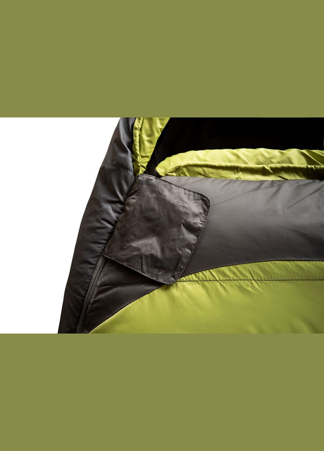 Спальний мішок кокон зелений правий Tramp Arctic Regular (335821409)