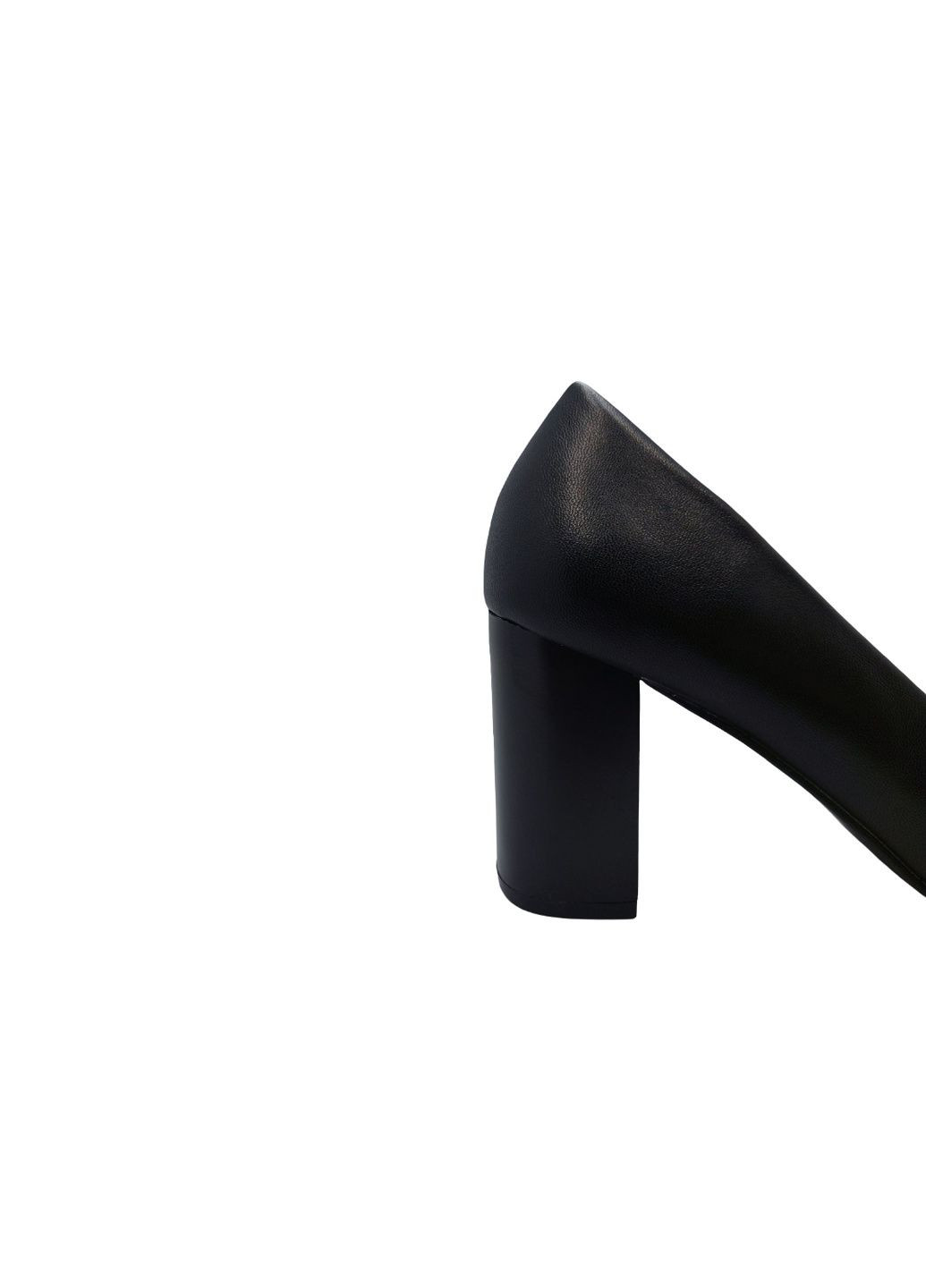 No Brand Туфли черный з искусственная кожа, — всесезон (340108221)