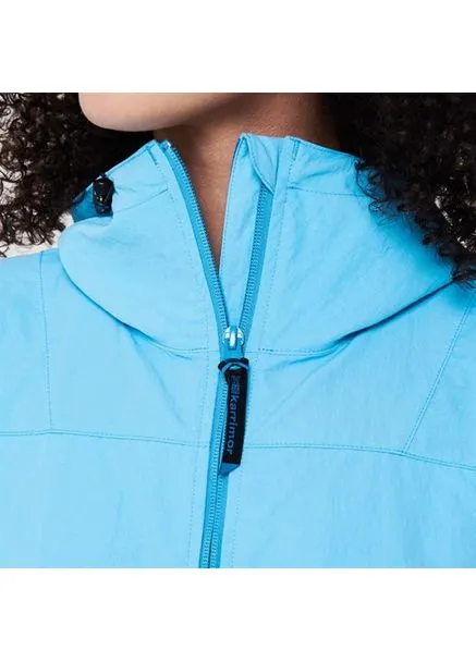 Голубая куртка triton jacket ladies Karrimor