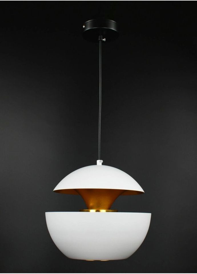 Люстра підвісна на 1 лампочку 26983 Білий 40-160х36х36 см. Sunnysky (335974725)