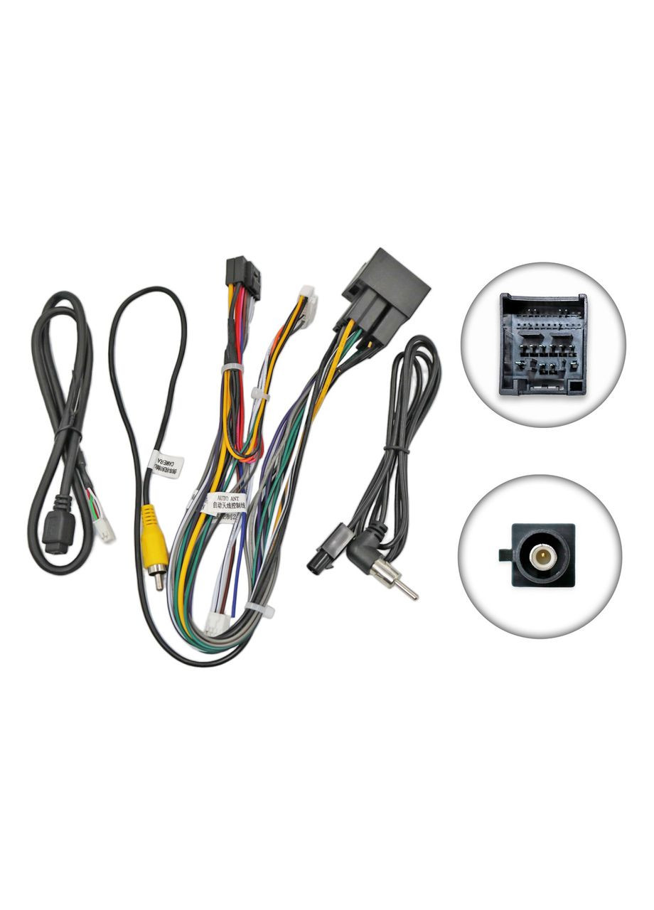 Перехідник живлення серії з адаптером CAN-BUS для Ford QBR-W FD-1114 (дрот) QIV (299905767)