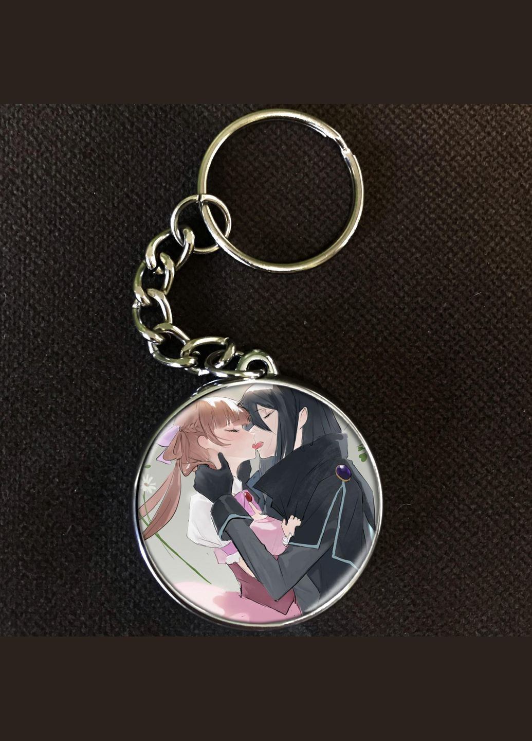 Брелок Аниме Сказка о сахарном яблоке #009 silver No Brand (327219837)