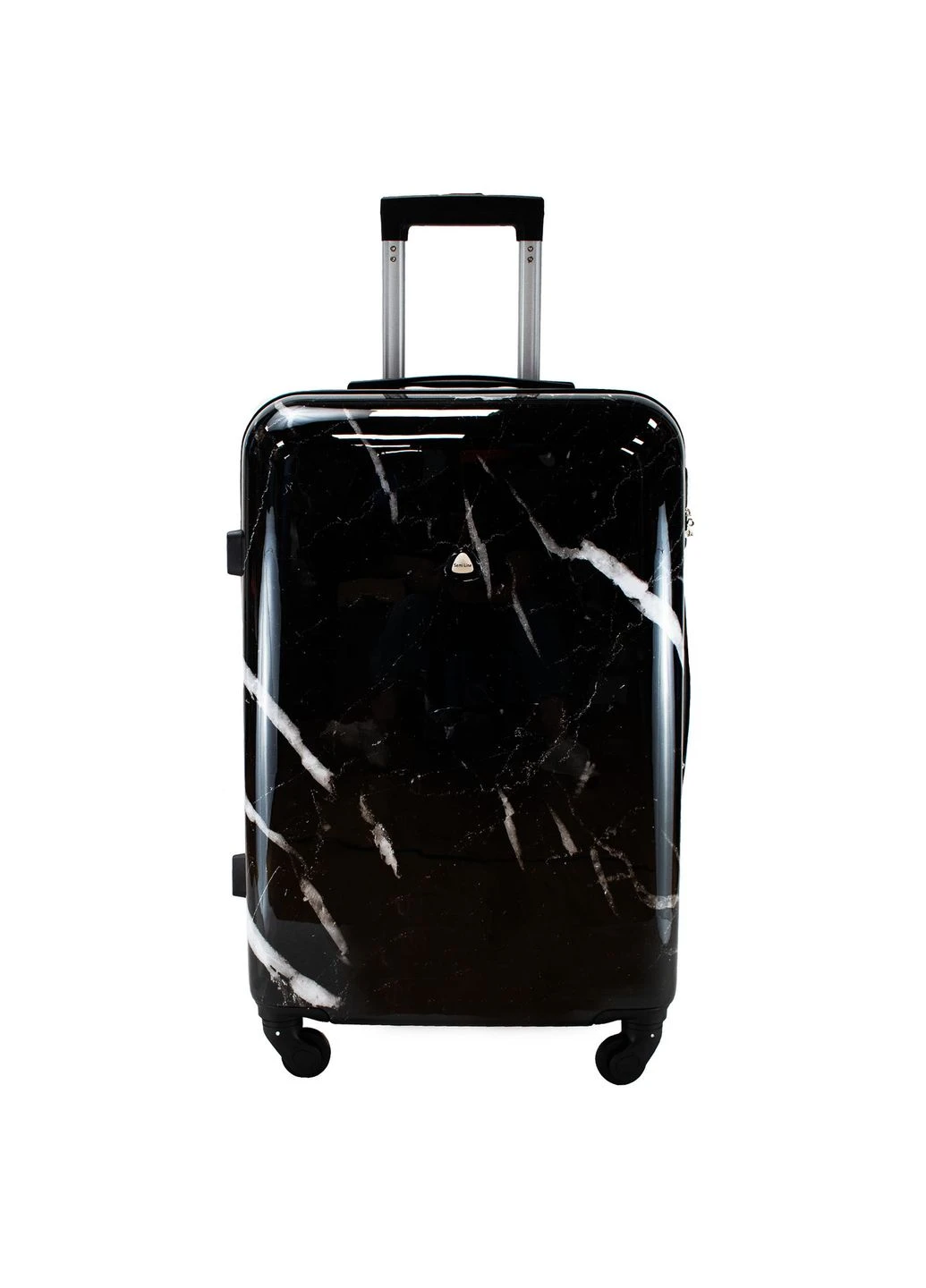 Валіза 24" (M) Black Marble (T5730-2) Semi Line (392409800)
