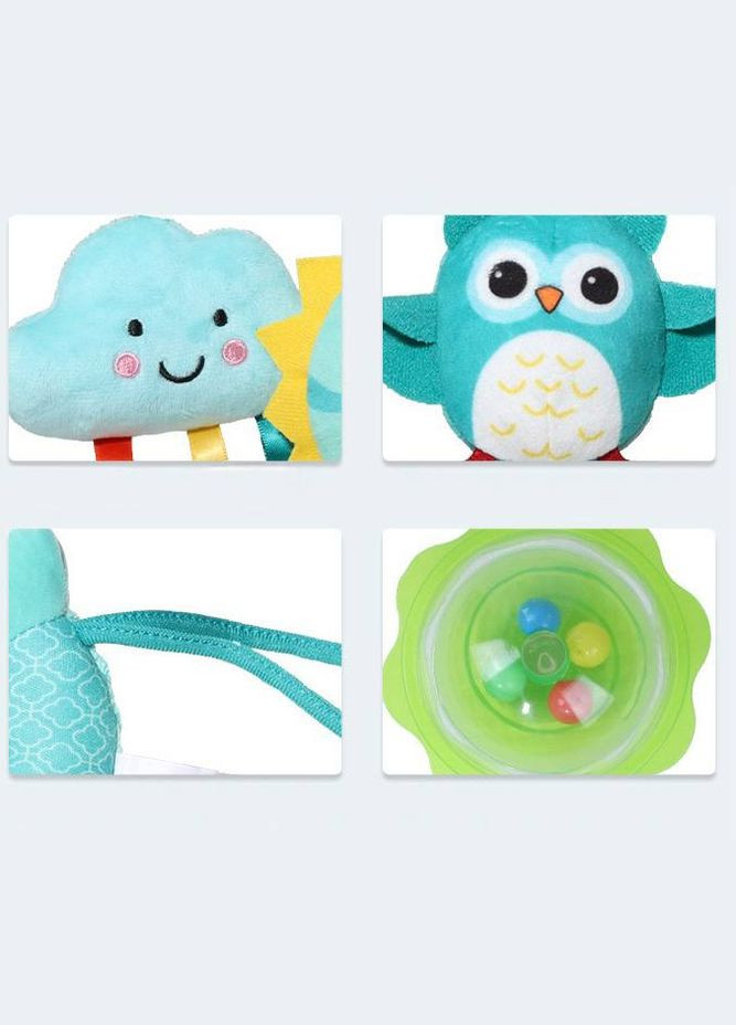 Развивающая игрушка спираль 24619W-A-B Подвеска динозаврик Limo Toy (327796813)