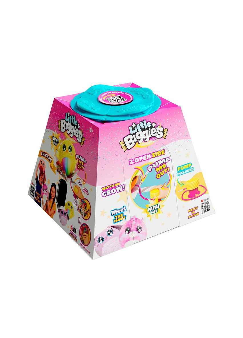 Игровой набор серии Little Fantasy - Рыба Фугу (надувная игрушка, насос) Biggies (346268324)