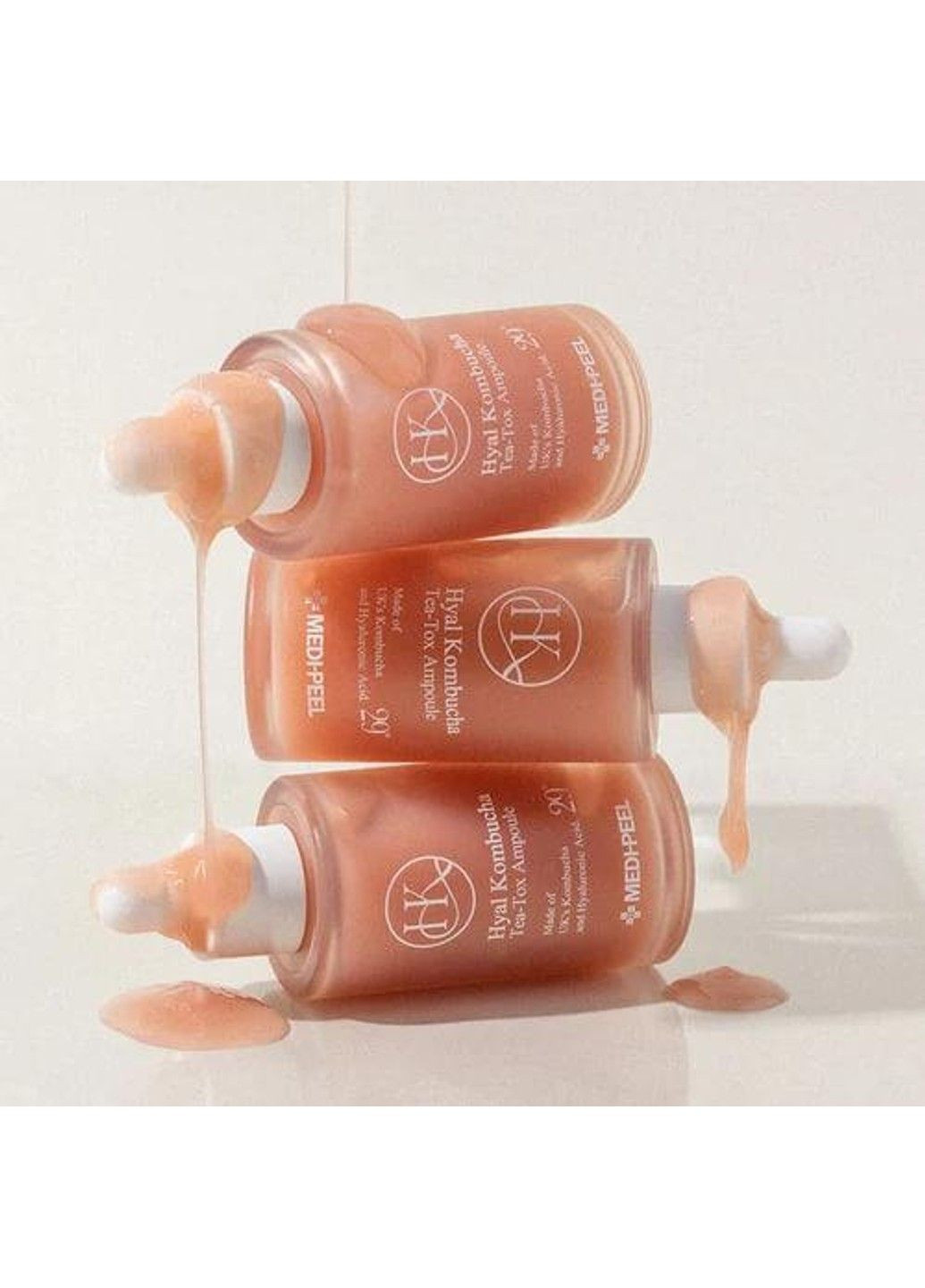 Сыворотка увлажняющая с комбучей Hyal Kombucha Tea-Tox Ampoule, 20 мл Medi-Peel (316551359)