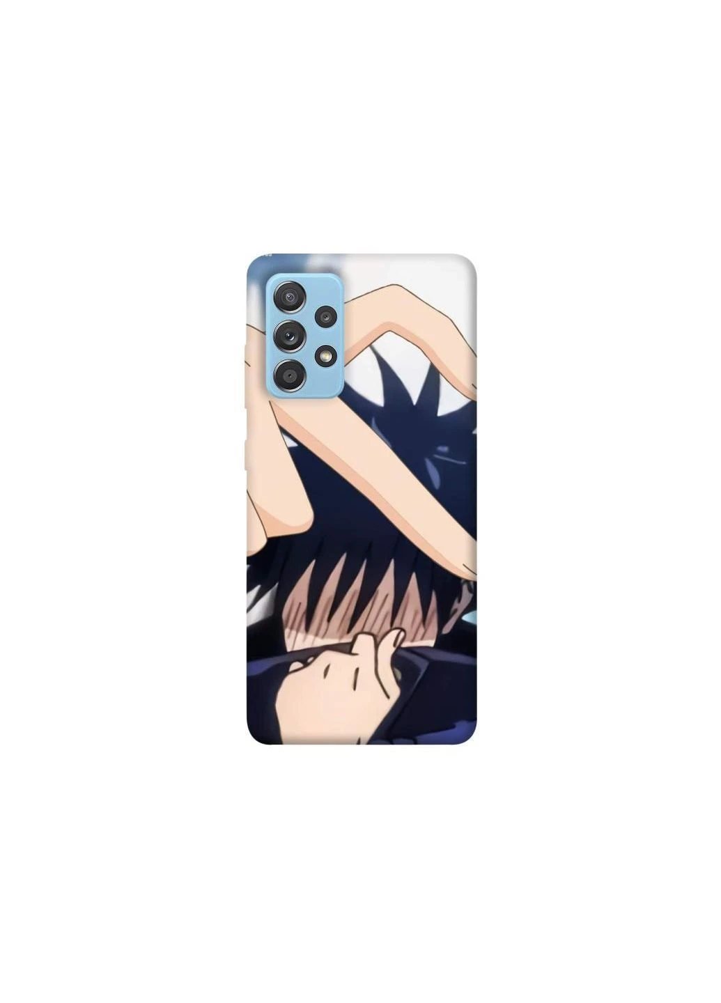 Чехол на Samsung Galaxy A52 4G / A52 5G Megumi Frontalka (375710173)