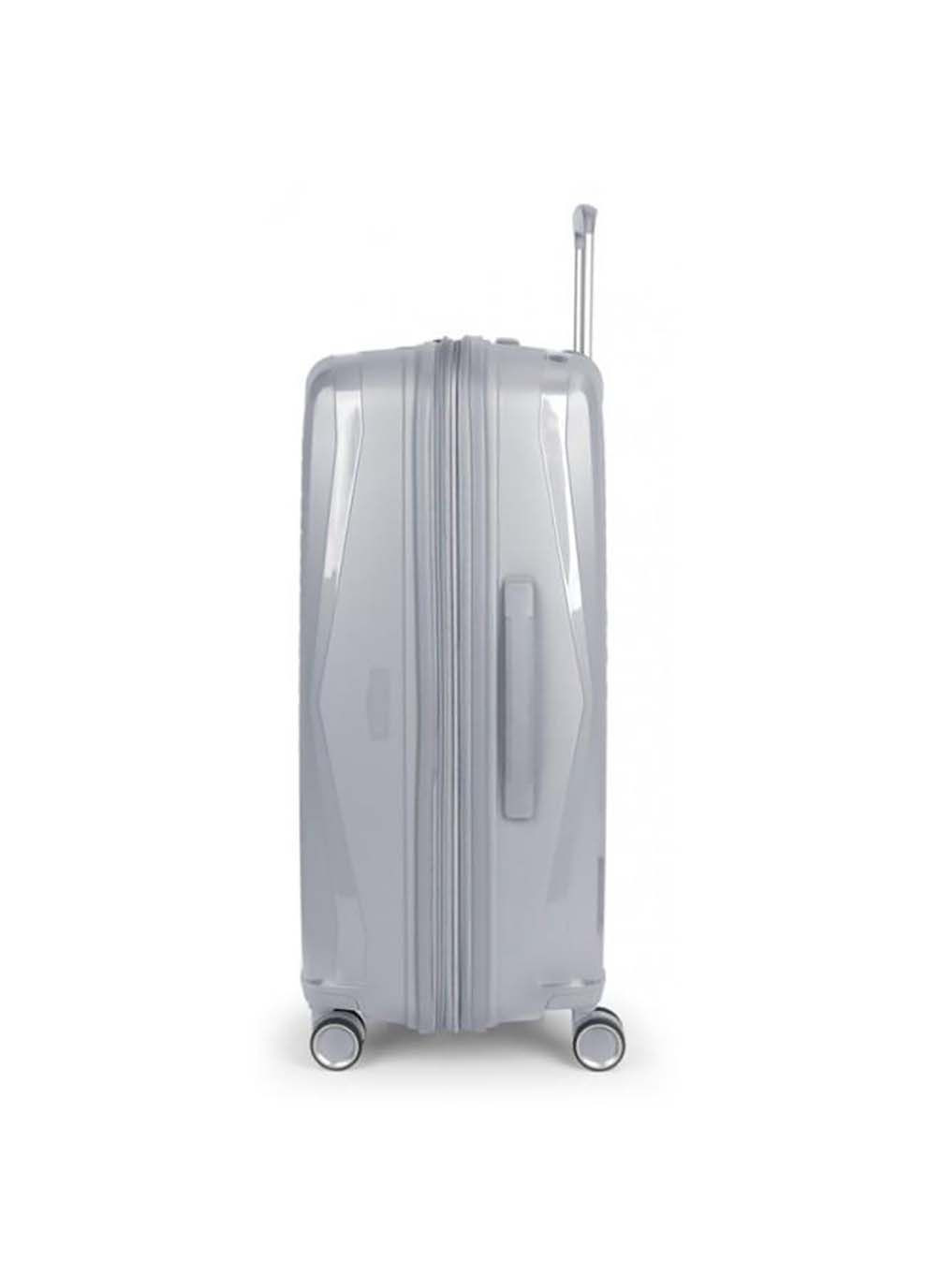 Чемодан Queens (L) Платиновый Gabol (367188059)