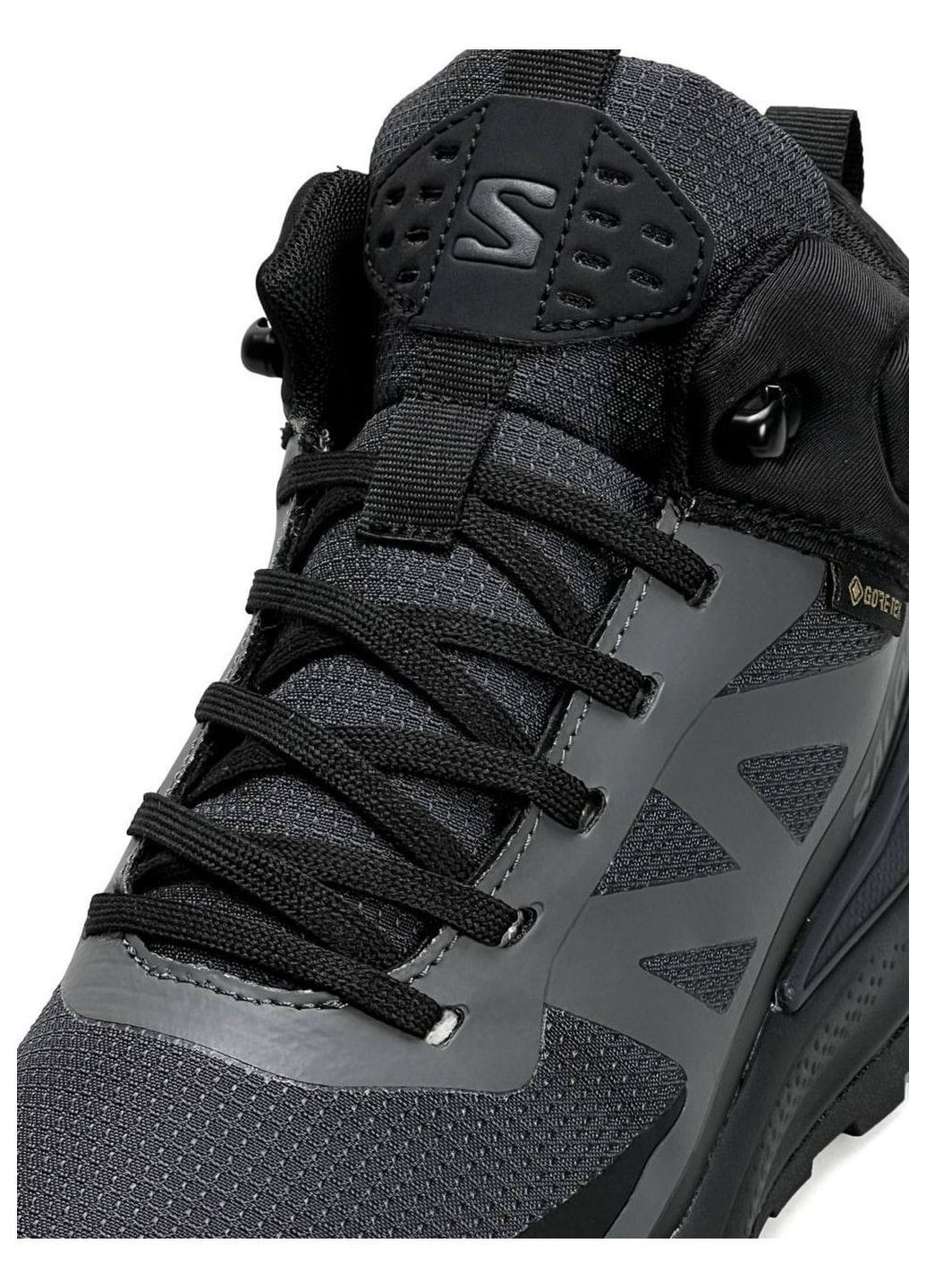 Чорні Осінні кросівки чоловічі No Brand