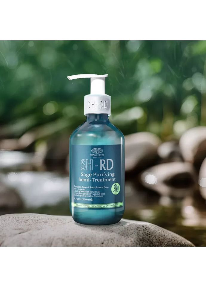 Sage Purifying Semi-Treatment профессиональный очищающий кондиционер на основе шалфея, 200 мл SH-RD (364894632)